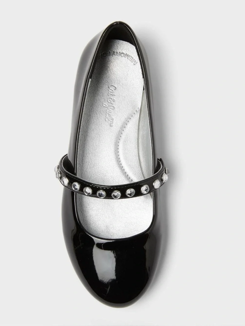 Cat & Jack - Kids' Brooke Ballet Flats Size 2